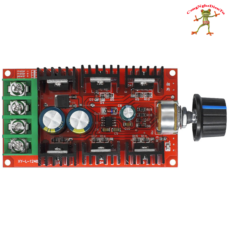 [HCM]Bộ mạch điều tốc chỉnh tốc độ động cơ DC 40A