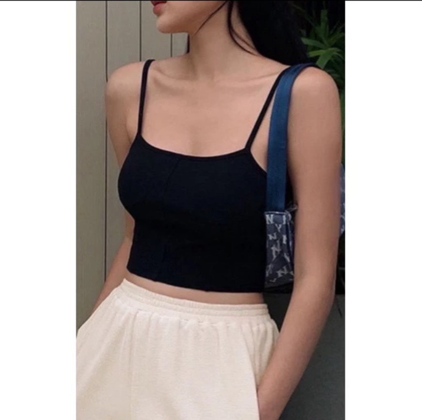 ÁO DÂY CROPTOP VẢI THUN CO GIÃN DƯỚI 60KG