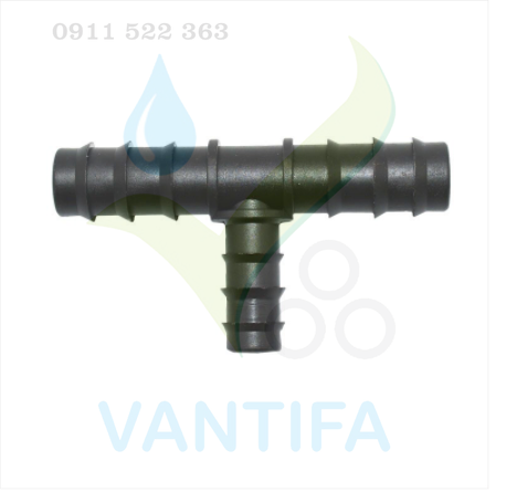 Tê giảm (T nối giảm) LDPE 20mm ra 16mm VANTIFA