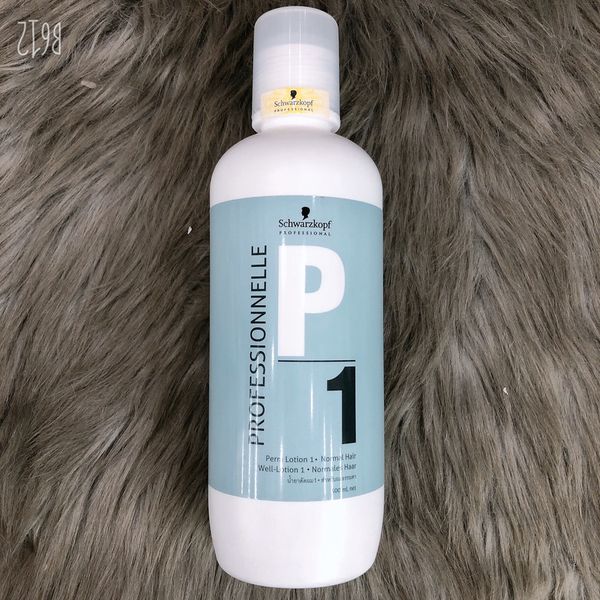 1 Chai uốn lạnh cho tóc Schwarzkopf 500ML