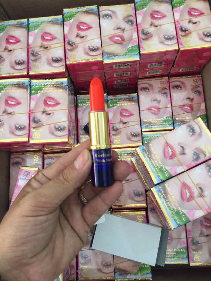 Son Dưỡng Dorlene Herbal Pink Lip Thái Lan