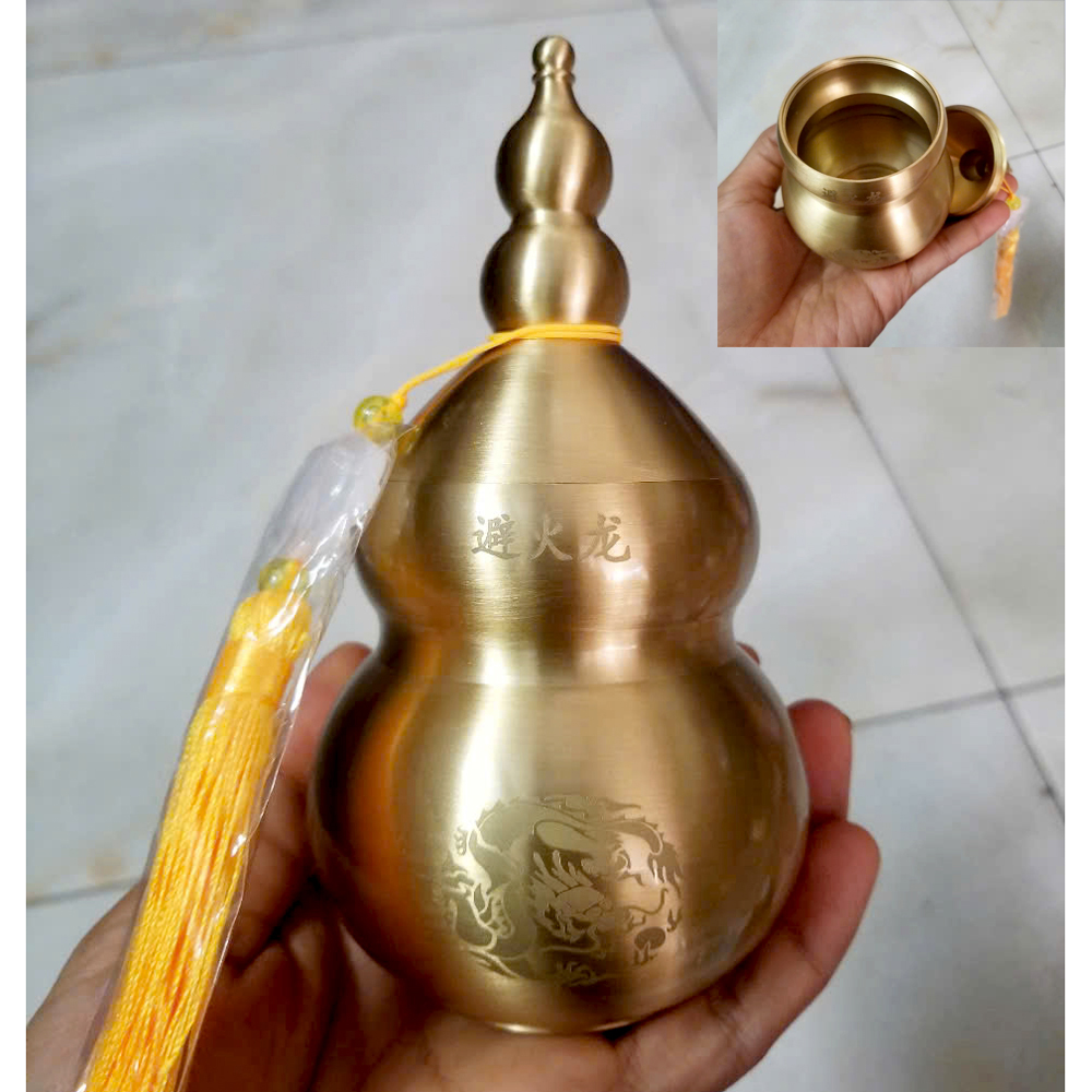 Hồ lô phong thủy bằng đồng-Nhiều cỡ