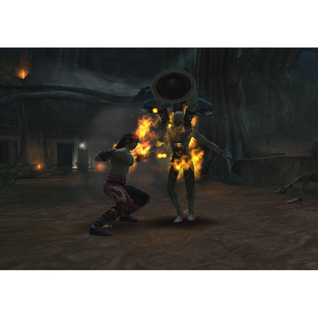 Đĩa Game PS2 - Mortal Kombat: Shaolin Monks