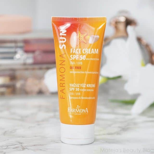 ✔️Kem Chống Nắng Farmona Sun Face Cream Oil Free Spf50