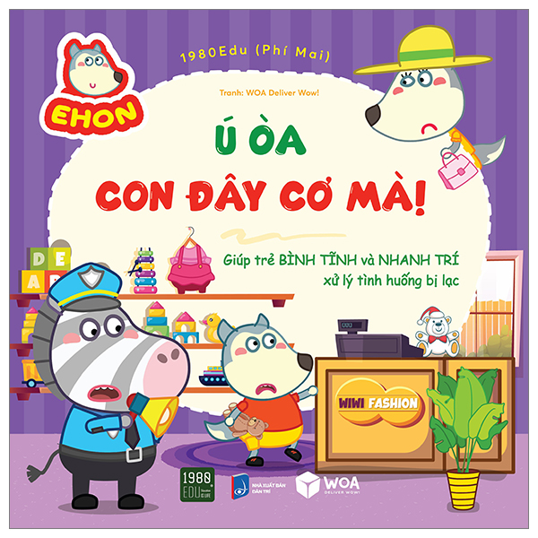 Fahasa - ehon wolfoo - ú òa con đây cơ mà