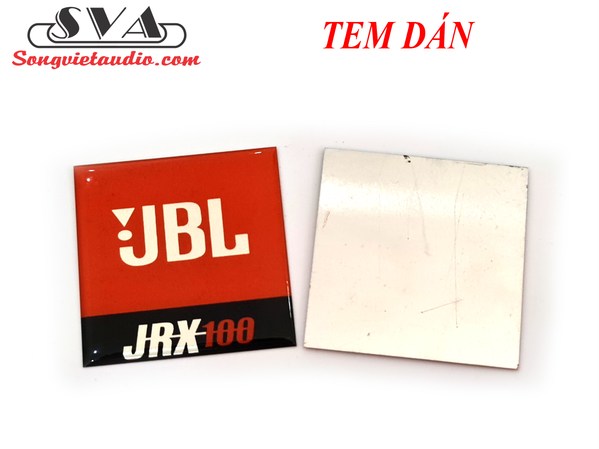 TEM DÁN LOA JBL - 2 CHIẾC.