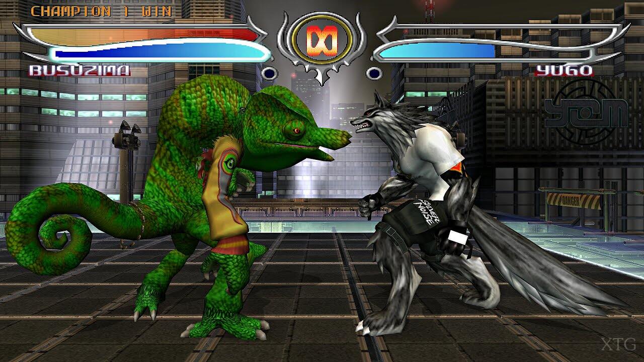 game ps2 bloody roar 4