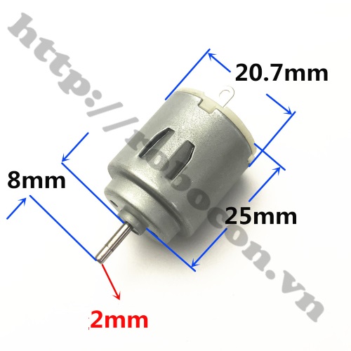 ĐỘNG CƠ 140 MINI TỐC ĐỘ CAO 3-5V