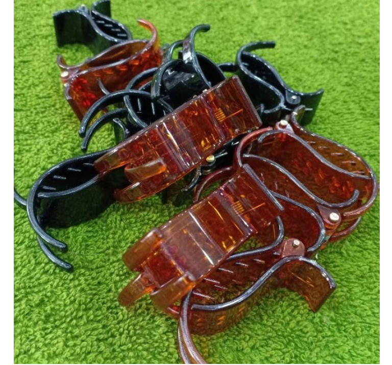 Set 5 cái kẹp càng cua 5 răng 3 răng trơn
