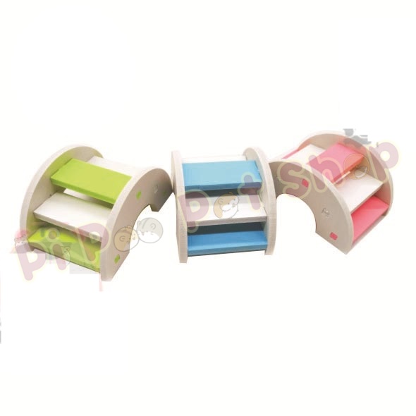 Cầu thang gỗ cho hamster