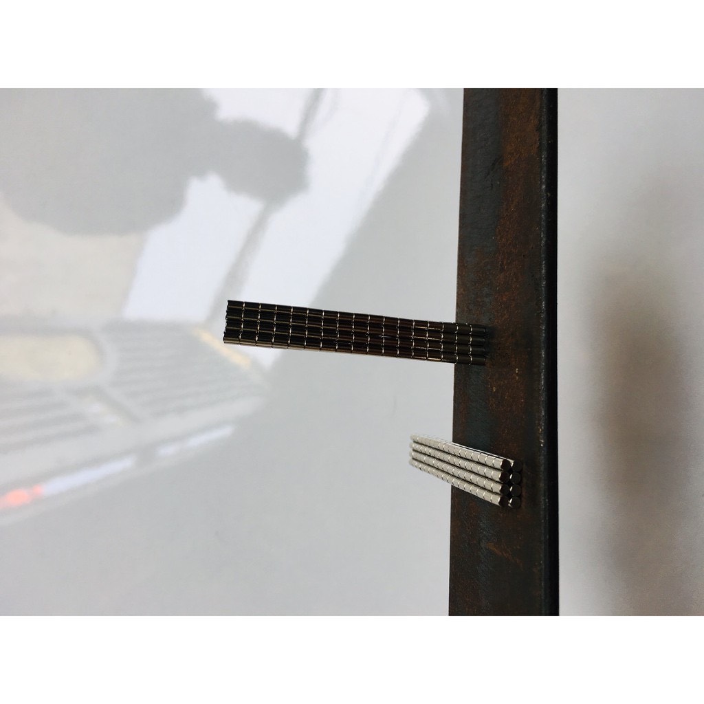 BỘ 100 VIÊN NAM CHÂM NHỎ D 2X3MM