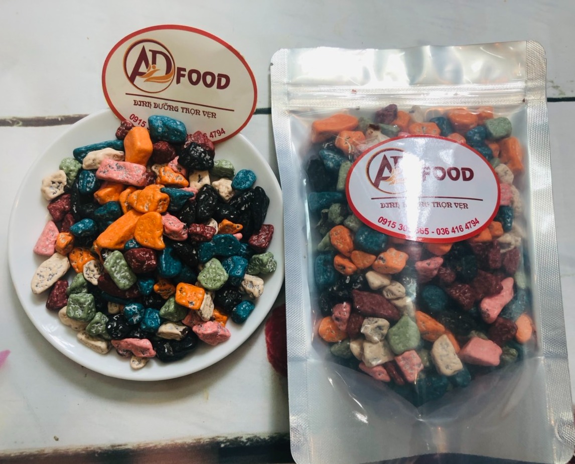 500g kẹo socola sỏi