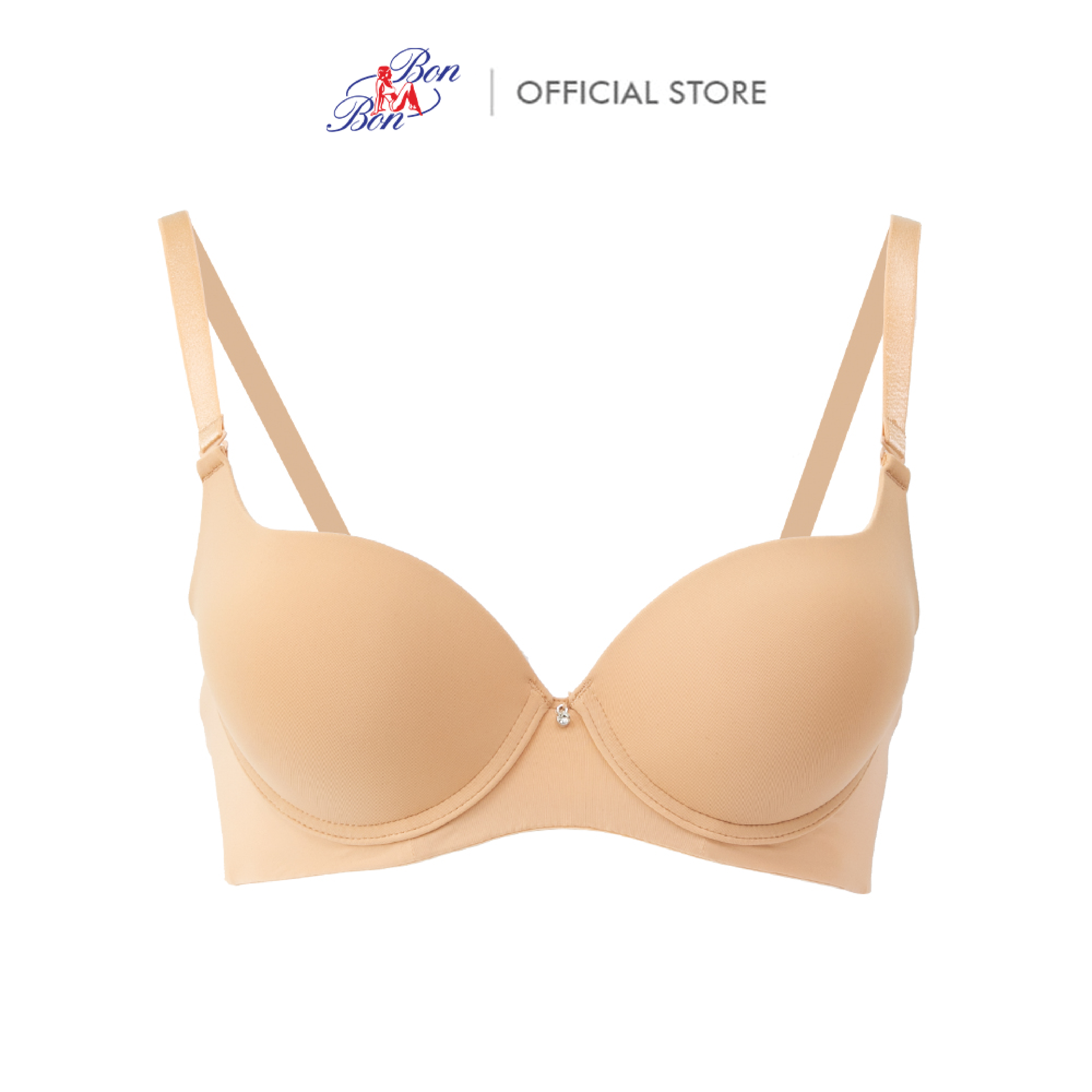 Áo lót mút dày , cúp trơn Bon Bon - BV35164