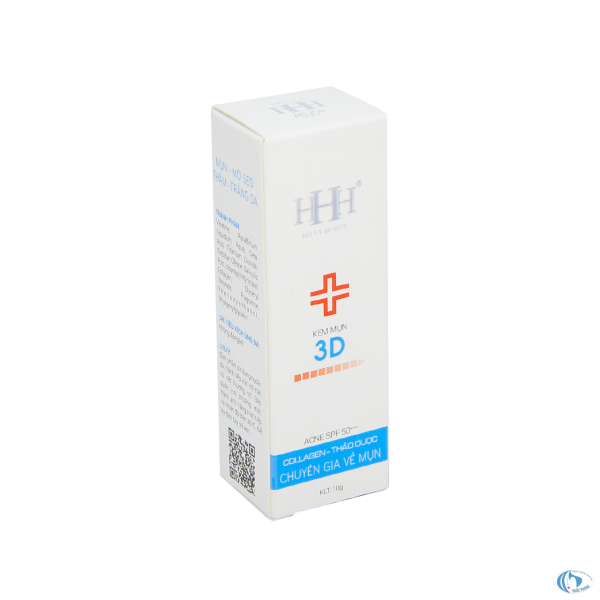KEM  HHH CHẤM MỤN - MỜ SEO THÂM - TRẮNG DA