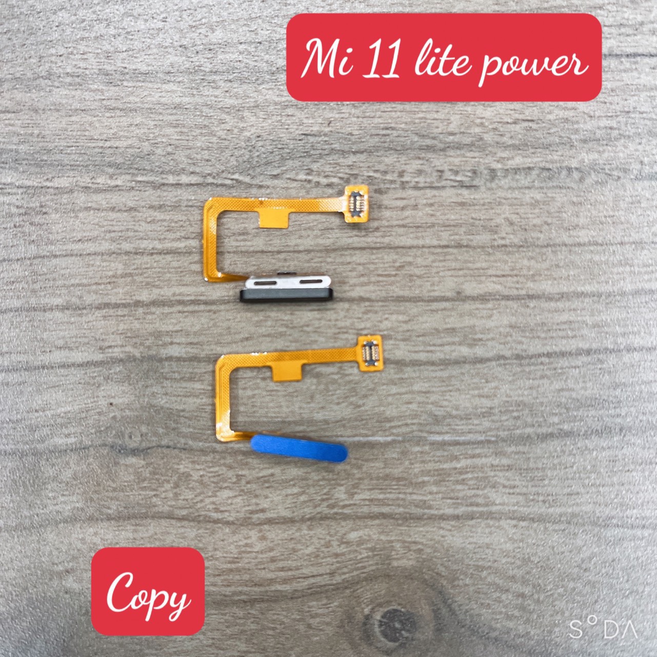 Nút nguồn cảm biến vân tay Xiaomi Mi 11 lite