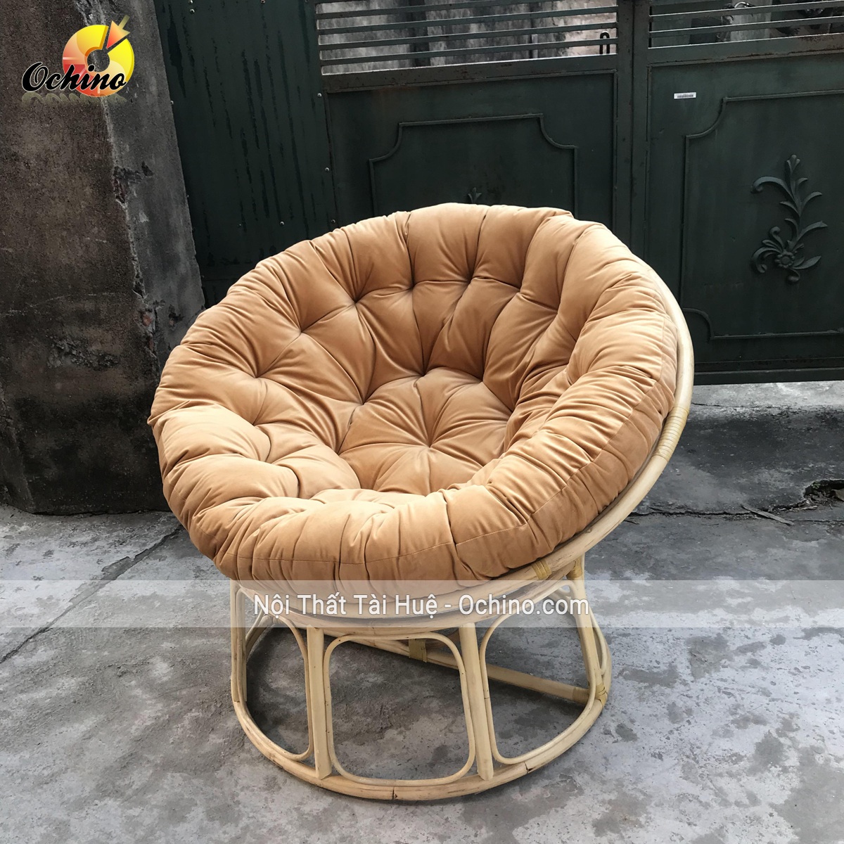 Ghế papasan Thư giãn cao cấp mây xịn 100%