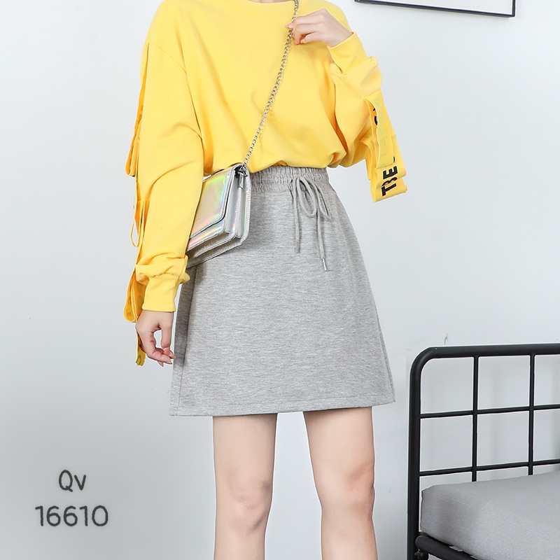 Quần Váy BIGSIZE Lưng Thun Thể Thao 16610