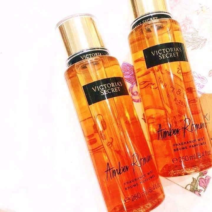 Dưỡng Thể Nước Hoa victoria's secret dạng xịt mùi hương ngọt ngào lôi cuốn