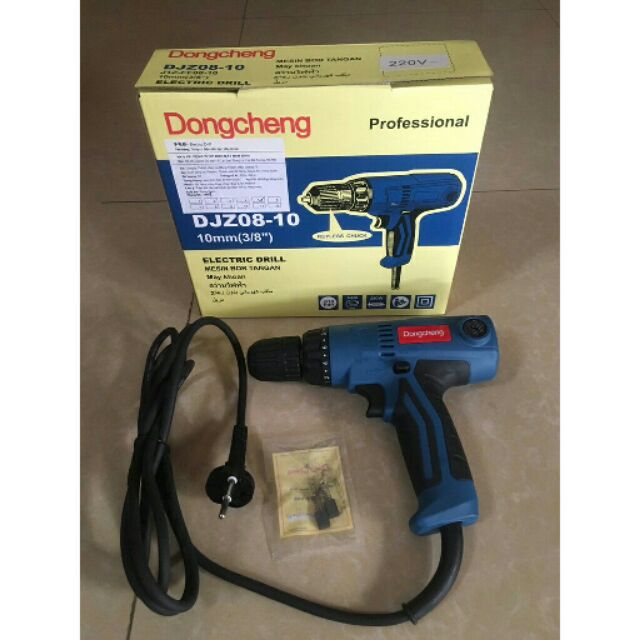 Máy khoan bắt vít DongCheng DJZ08-10