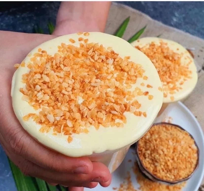 Vụn dừa nướng - dừa nướng hạt gạo 500g