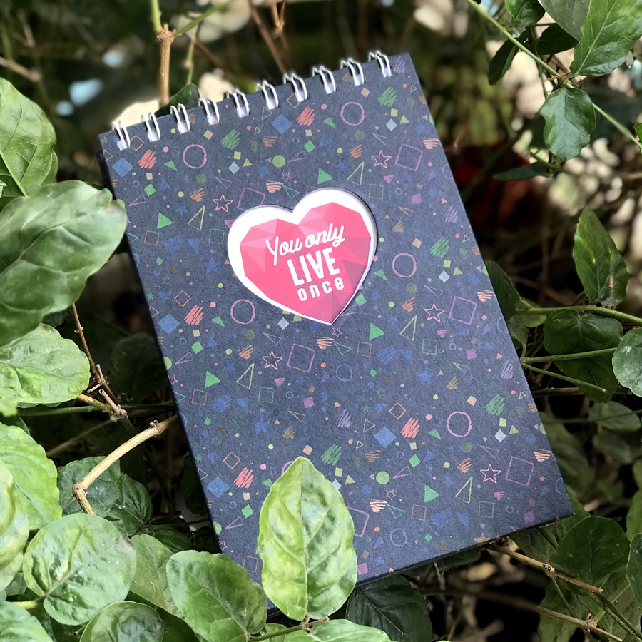 Sổ Tay/Notebook - You Only Live Once