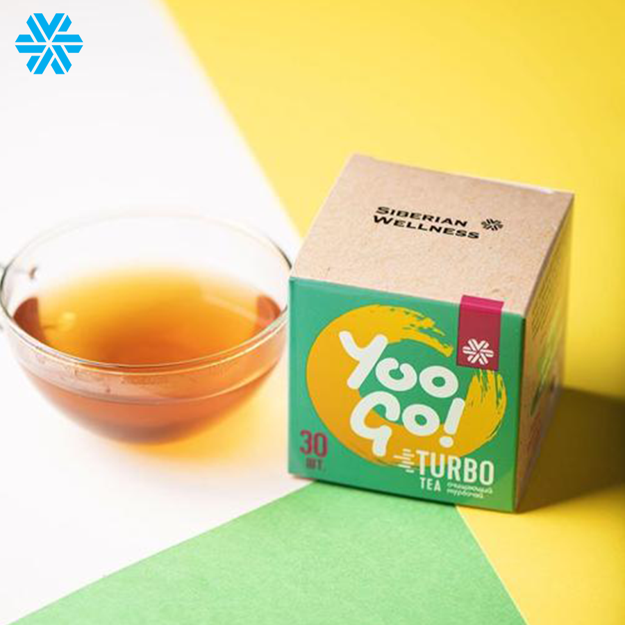 Trà thảo mộc Yoogo Turbo tea - Siberi