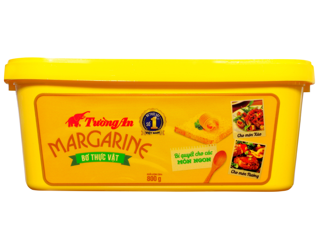 BƠ THỰC VẬT TƯỜNG AN 800GR - 01042