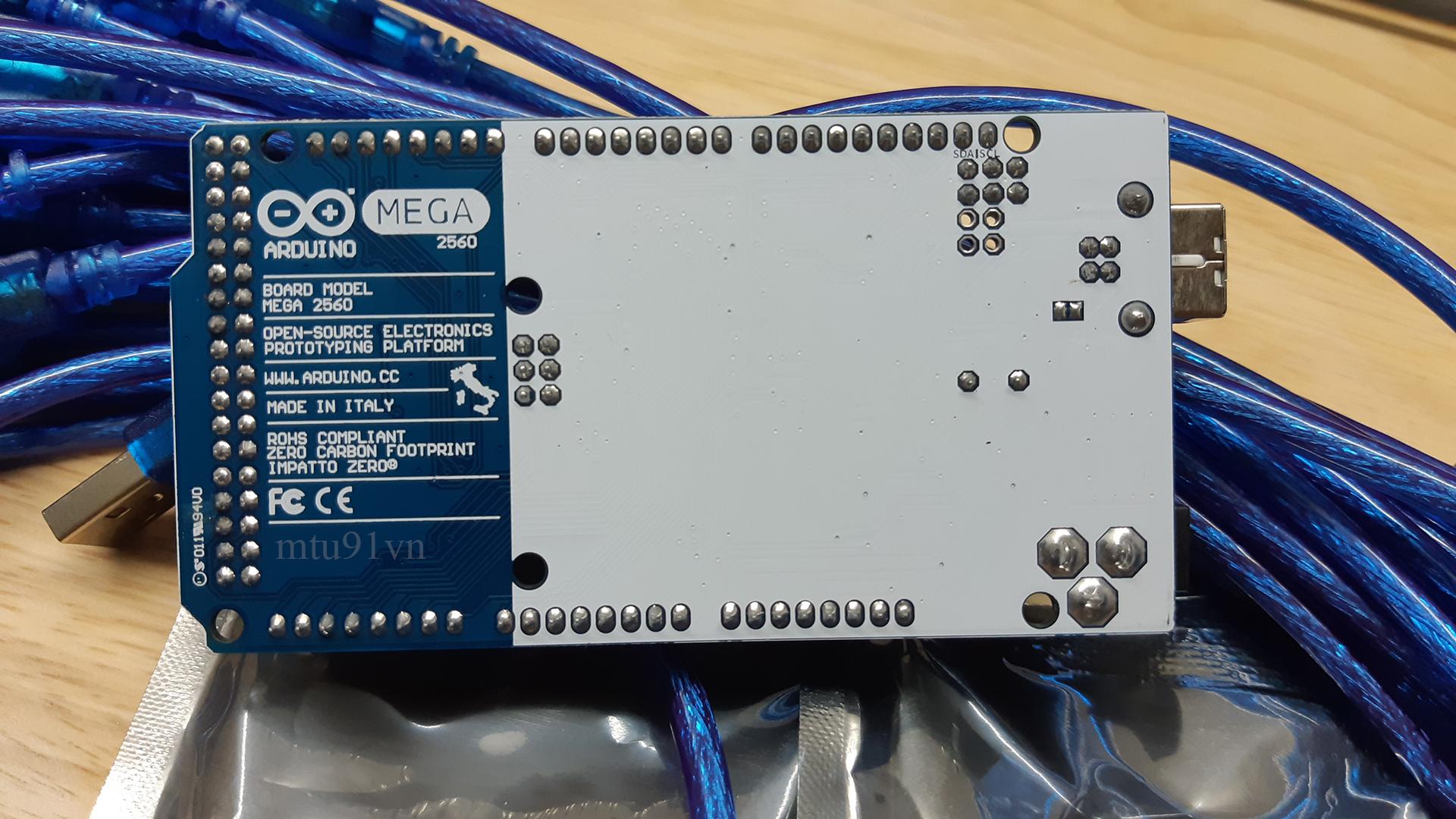 Arduino Mega 2560 R3 ATmega16U2 (có tặng cáp USB)
