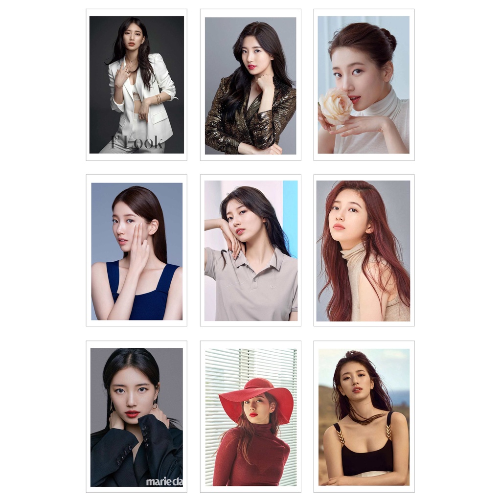 [HCM]Ép Lụa] Lomo Card 45 Ảnh SUZY BAE
