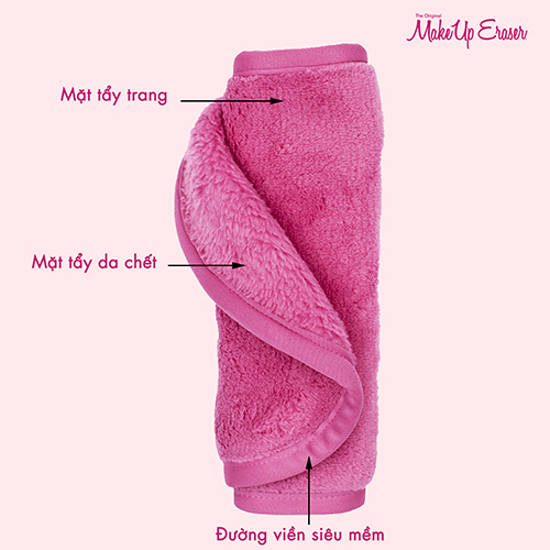 MakeUp Eraser Original Pink Makeup Remover Cloth