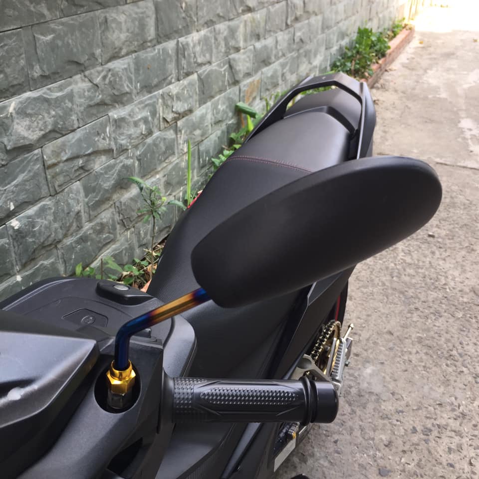 Gương chiếu hậu xe máy CRG chân Titan