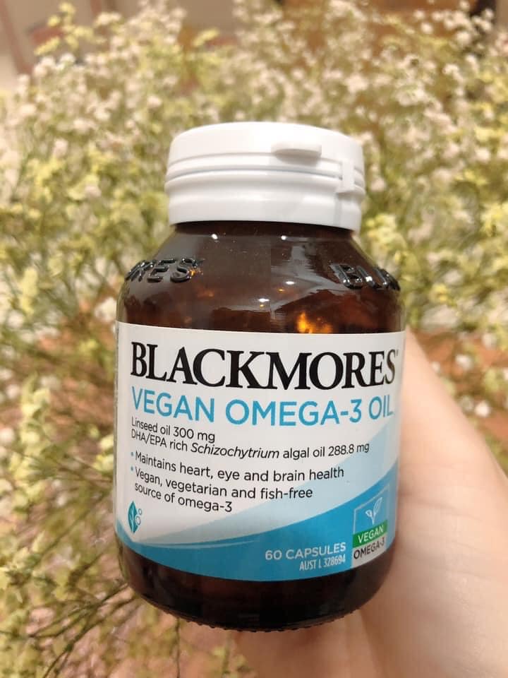 Blackmores Vegan Omega 3 Oil