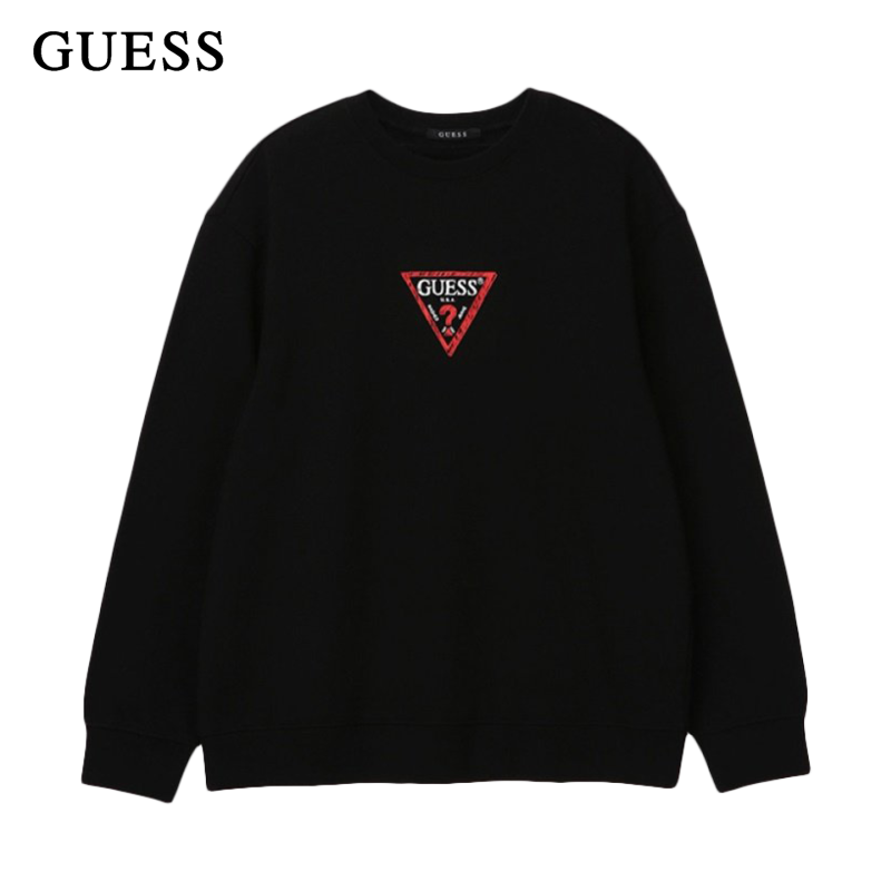[SF]Guess Unisex Handwriting Man to Man