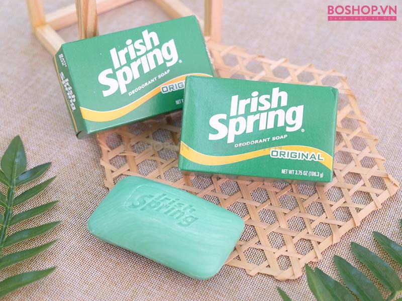 Xà Phòng Irish Spring 106gr Mỹ