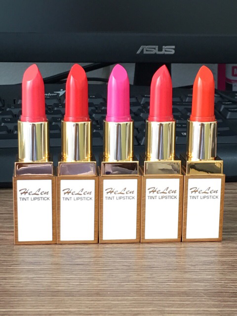 SON DƯỠNG MÔI HELEN TINT LIPSTICK ( 5 tặng 1 )