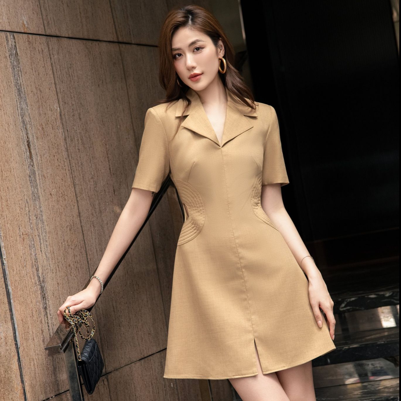 Voucher siêu sale 15% OLV - Đầm Christine Dress