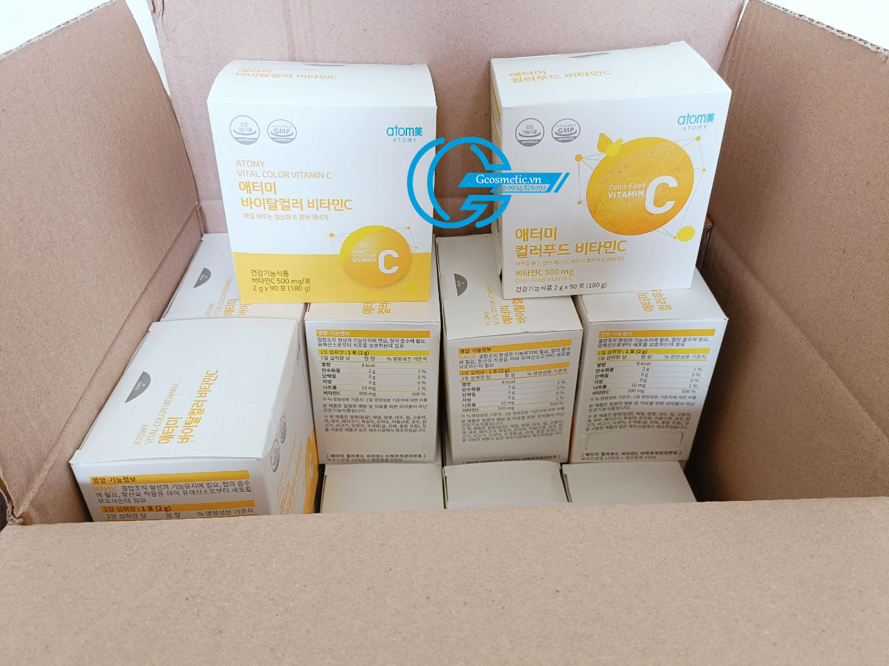 [HCM]VITAMIN C ATOMY 500mg/gói