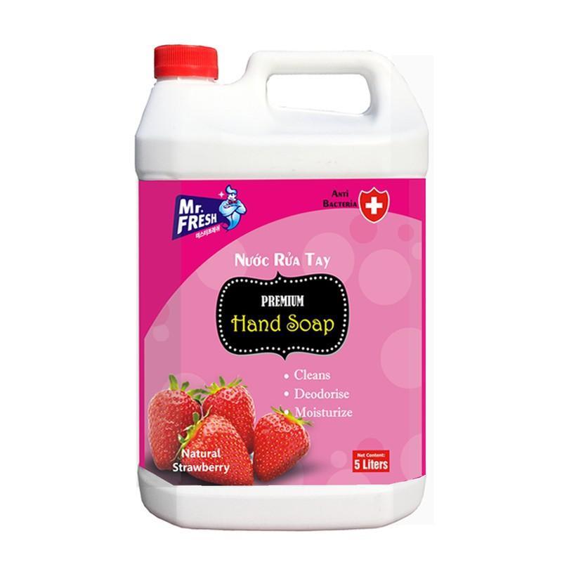 Nước rửa chén bát Mr.Fresh 5L Cam