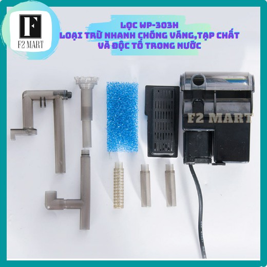 Lọc Thác-Lọc Váng Bể Cá SOBO WP-303H