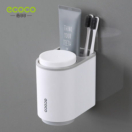 BÁO GIÁ Kệ De Bàn Chải Đánh Răng Dán Tường | Shopee Lazada Sendo Tiki mới nhất 32 Kệ Để Cốc Và Bàn Chải Đánh Răng Ecoco, Kệ Nhà Tắm Lắp Đặt Dán Tường Thông Minh 2 Cốc Không cần Khoan Vít