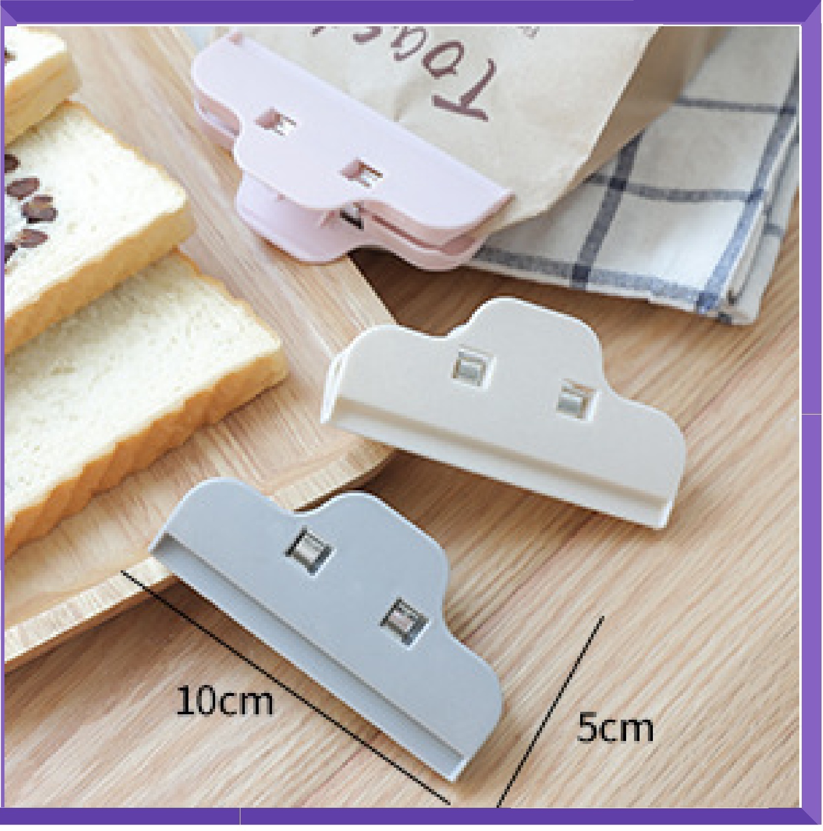 [HCM]KẸP BAO BÌ THỰC PHẨM