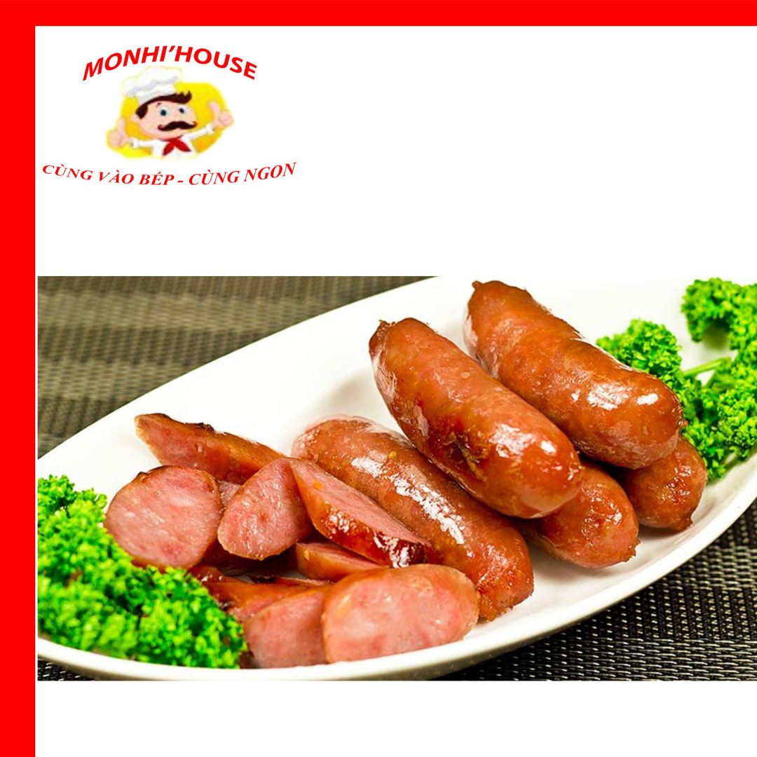 500g Lạp xưởng Tôm (Đặc sản Sóc Trăng)