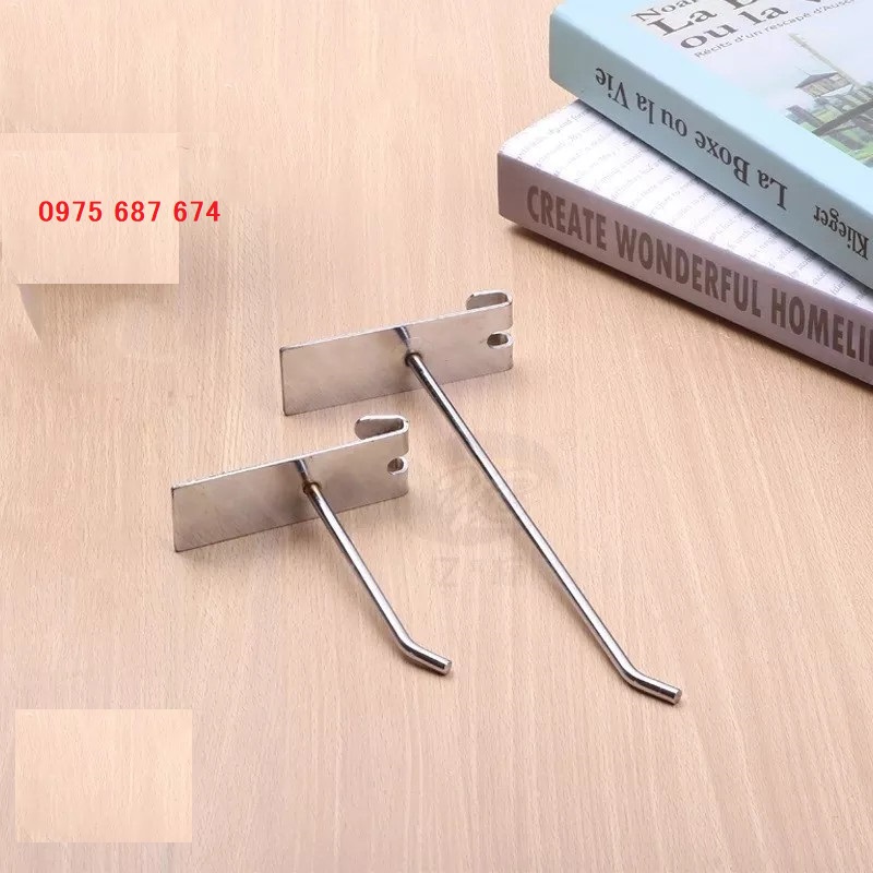 Tay cài lưới mạ kẽm sáng bóng