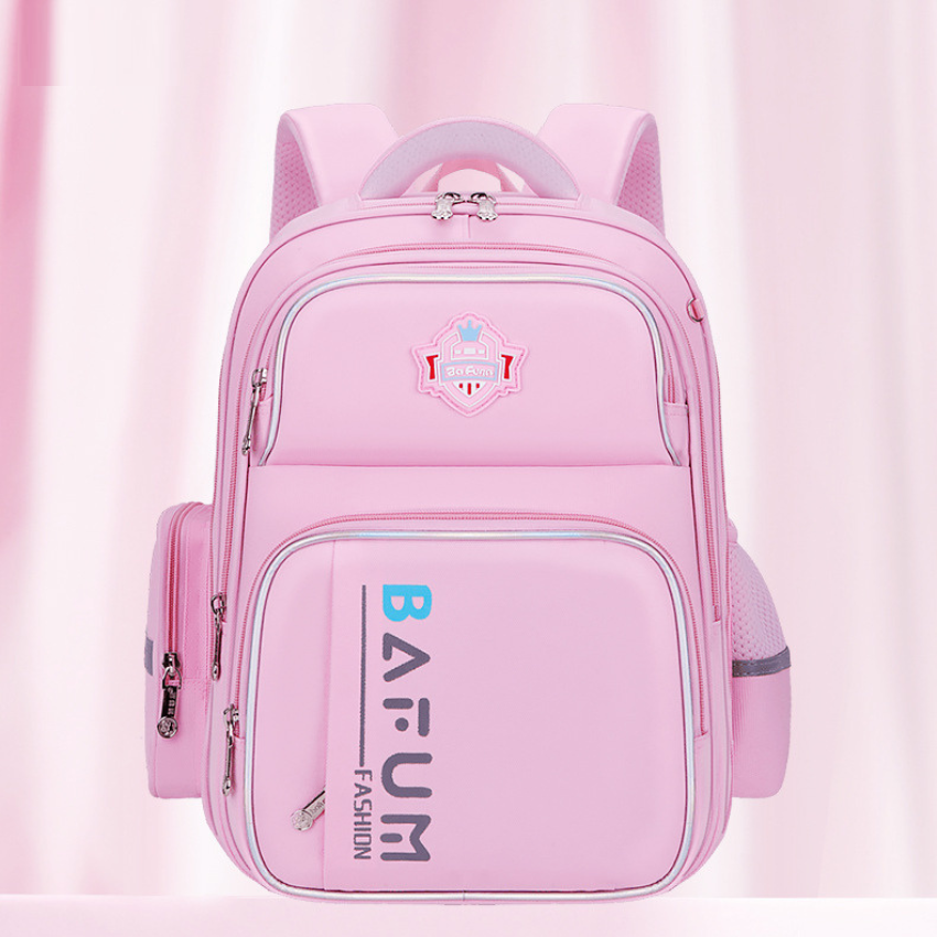 [HÀNG CAO CẤP]Cặp balo học sinh nam nữ đi học cấp 1, cấp 2  chất liệu vải dù gai chống nước chống xước cao cấp BLHS26 TULIP ONE có hệ thống chống chống gù, hệ thống phản quang bảo vệ toàn diện cho bé