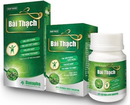 (FREESHIPMAX)Bài Thạch Danapha_NT 4.0_VIÊN UỐNG TAN SỎI THẬN