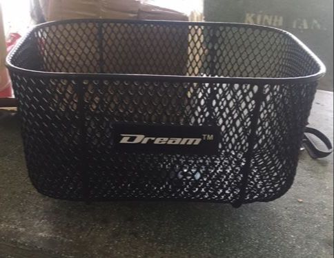 Rổ Thái TEM CHỮ DREAM rổ gắn xe Dream, CUB rổ dầy chắc chắn
