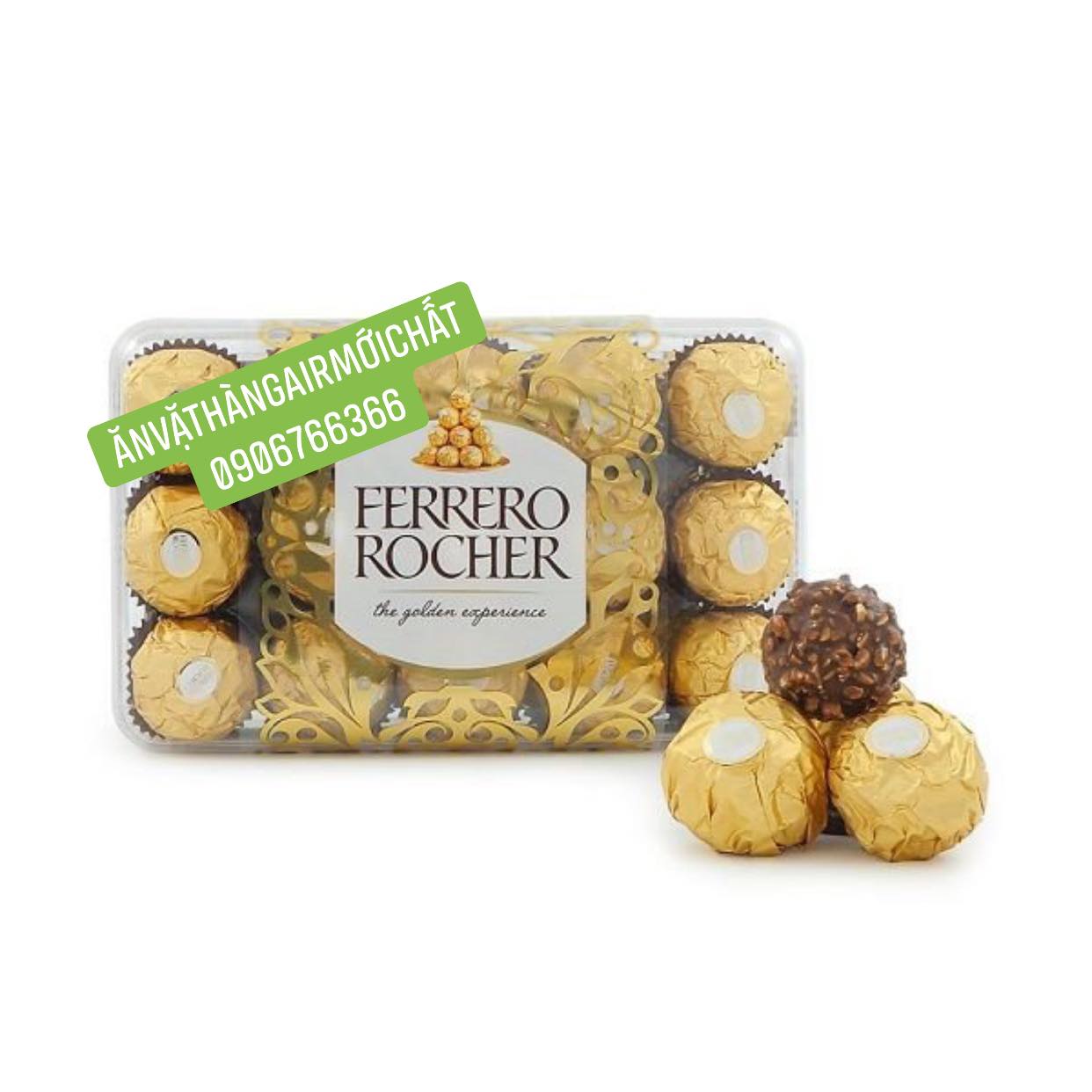 [New Date 05/2026] Ferrero Rocher German Chocolate Box of 30 Pieces