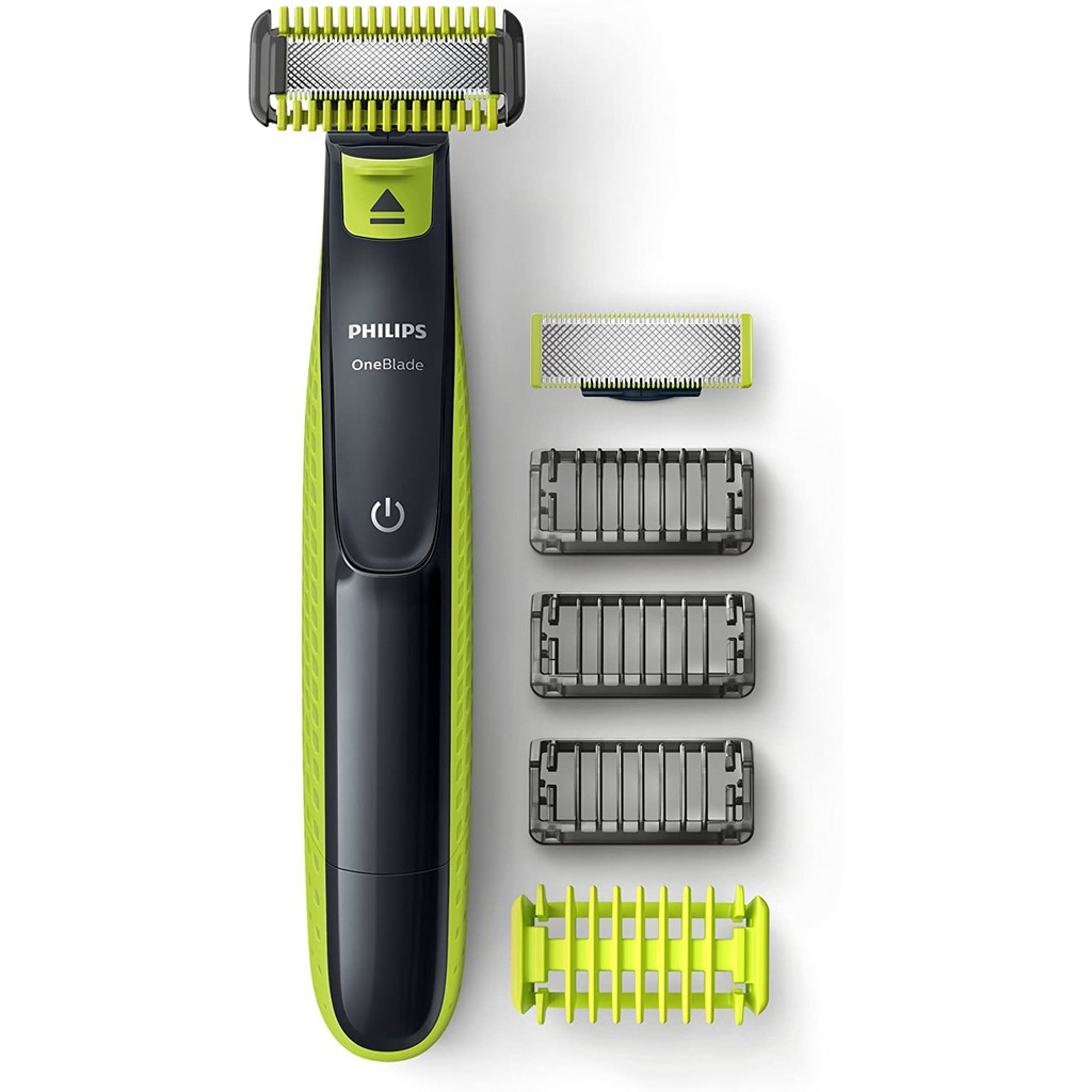 (Hàng Đức) MÁY CẠO RÂU VÀ LÔNG CƠ THỂ PHILIPS QP2620/20