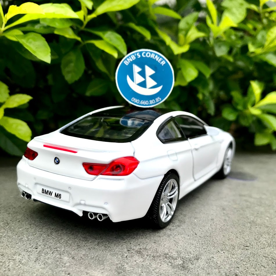 [BNB's Corner] Xe mô hình BMW M6 Coupe tỷ lệ 1:32