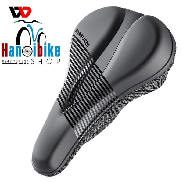 Bọc yên xe đạp gel West Biking siêu êm